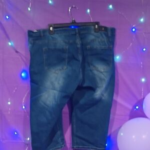 Women's Relaxed Blue Jeans